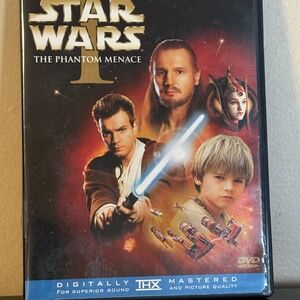 Star Wars; The Phantom Menace, Lucasfilm Ltd.  2 disc set, DVD.